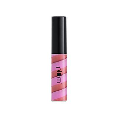 Plum Soft Swirl Lip Gloss, High-Shine Finish, Intense Pigment, 3 Shade In 1, 123 Watermelon Coulis 6 ml - Liquid Lipsticks