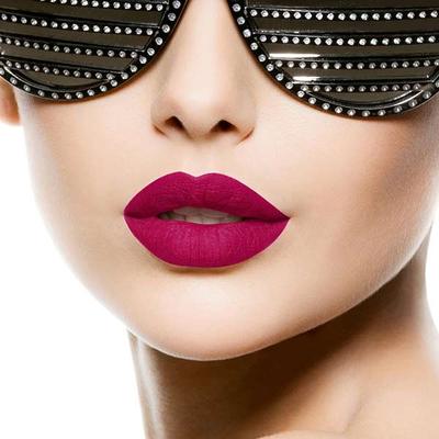 Bonjour Paris Premium Super Matte 9-5 Hydrating Lipstick - Grape Vine Purple 4.2 gm - Lipsticks