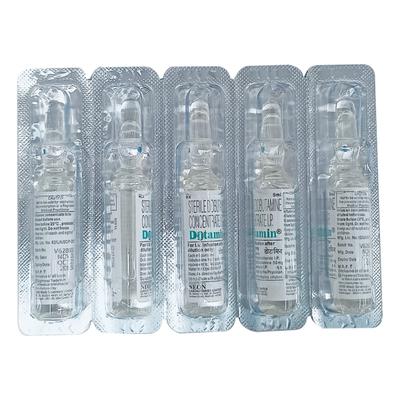 Dotamin 50mg Injection 5ml - Heart Failure-Car