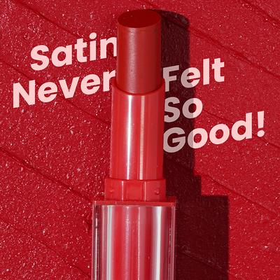 Swiss Beauty Satin Comfort Lipstick-Barely Nude 3 gm - Lipsticks