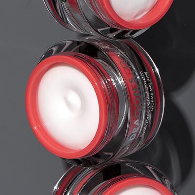 Rodial Dragon's Blood Hyaluronic Velvet Cream-Glow, Plump & Hydrate with Hyaluronic Acid & Squalane 50 ml - Face Moisturizers