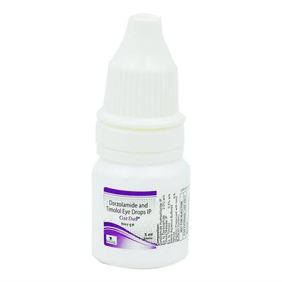 CIAZ DUO Eye Drops 5ml - Glaucoma-Ant