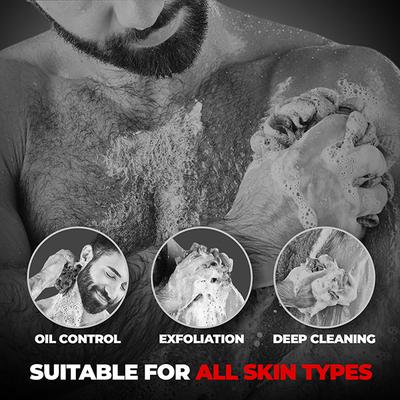 Beardo Power Scrub Loofah 2's - Body Scrubbers & Brushes