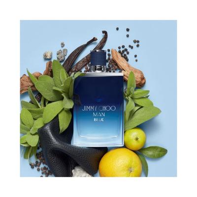 JIMMY CHOO MAN BLUE Eau de Toilette 30 ml - Men Perfumes (Edt/Edp)