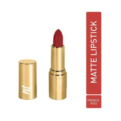 MyGlamm Treasure IT Suede Matte Lipstick-French Kiss 4.2 gm - Lipsticks