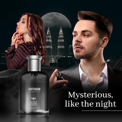 Bombay Shaving Company Gotham Perfume for Men, Long Lasting Edt 100 ml - Men Perfumes (Edt/Edp)
