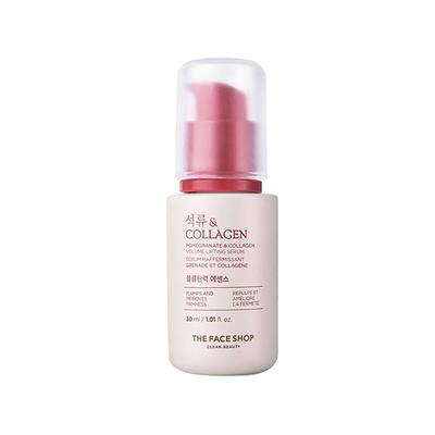 The Face Shop Pomegranate and Collagen Volume Lifting Serum 30 ml - Face Serum