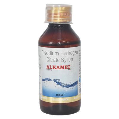 Alkamed Syrup 100ml - Kidney Disease/Stones-Oth