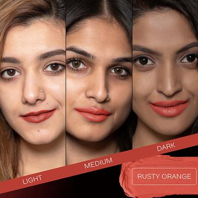 Faces Canada Weightless Matte Lipstick - Rusty Orange 26 (Coral), 4.5gm - Lipsticks