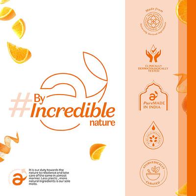 Atulya Orange Peel Foaming Face Wash 150 ml - Scrubs & Exfoliants