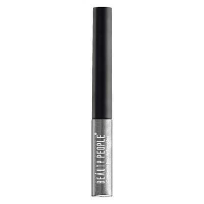 Beauty People Metallic Glitter Eyeliner Selfish Silver 1's - Eyeliners