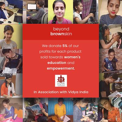 BrownSkin Beauty Play Dough Algae Face Mask with Free Applicator 50 ml - Face Packs