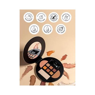 Sugar Cosmetics Contour De Force Eyes And Face Palette 02 Pink Pro 20.3 gm - Face Palettes