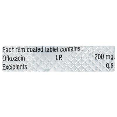 Strolox 200mg Tablet 10'S - Bacterial Infections-Qui