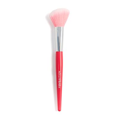Revolution Relove Brush Queen Angled Powder Brush 1's - Face Brush