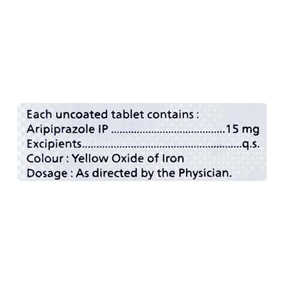 ARIWIN Tablet 10's - Schizophrenia-Aps