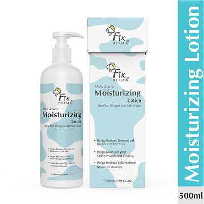 Fixderma Multi Active Moisturizing Lotion 500 ml - Lotions & Creams