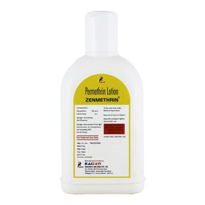 ZENMETHRIN Lotion 100ml - Scabies-Oth
