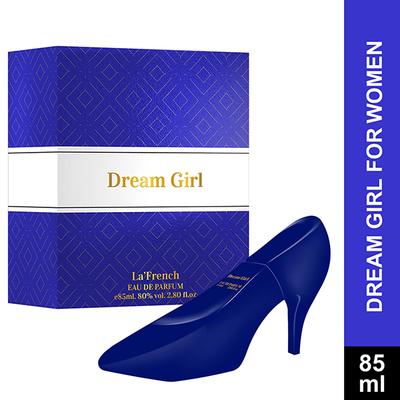 LA French Dream Girl Perfume For Women 85 ml - Women Perfumes (Edt/Edp)