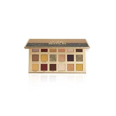 Revolution Pro 24k Gold Eyeshadow palette 18 gm - Face Palettes