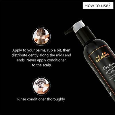 Globus Naturals Protein Gentle Care Hair Growth Conditioner 250 ml - Conditioners