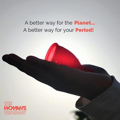 TWC Menstrual Cup (Large) 30 gm - Menstrual Cups