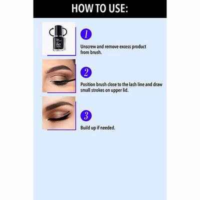 Blue Heaven Get Bold Eyeliner (Waterproof) Regal Rust 7 ml - Eyeliners