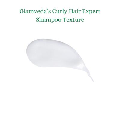 Glamveda Curly Hair Expert Damage Repair and Anti Frizz Shampoo 300 ml - Shampoos