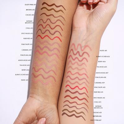 Lamel Long Lasting Gel Lip Liner 403-Burnt Ocher 1.7 gm - Lip Liners