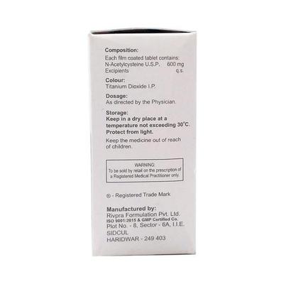 Oxitres 600mg Tablet 10'S - Poisoning/Overdose-Ant