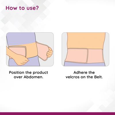 Flamingo Abdominal Belt - 14 cm Width (OC - 2019) (S) - Back/Abdomen Supports