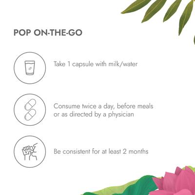 Kapiva Him Foods Shilajit Gold Capsule 60's - Sexual Healthcare