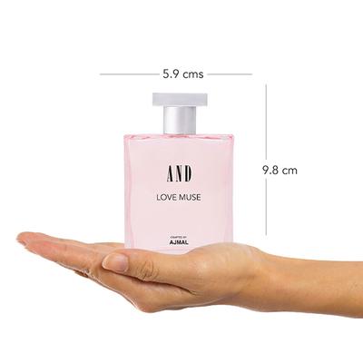 AND Love Muse EDP FT & Global Desi Soulful Trance EDP HD 150 ml - Body Mist/Spray