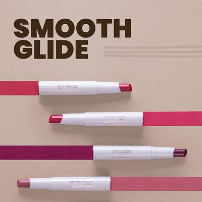 MARS Non Transfer Butter Stick - 24 First Date 3.5 gm - Lipsticks