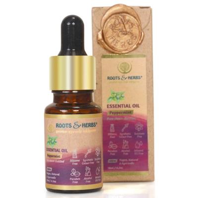 Roots & Herbs Essential Oil - Peppermint 10 ml - Essential Oils