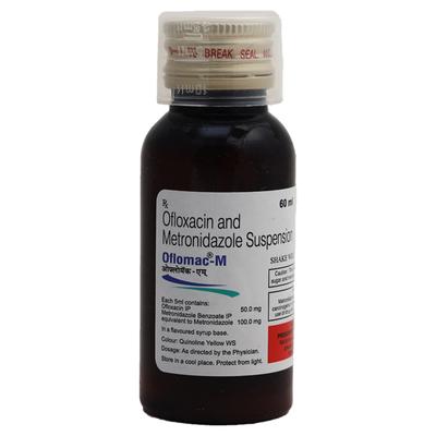 Oflomac M Suspension 60ml - Bacterial Infections-Qui