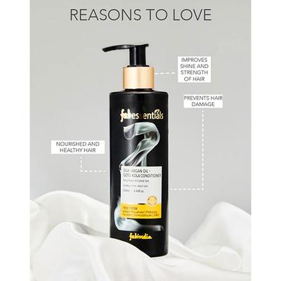 Fabessentials Silk Argan Oil Gotu Kola Conditioner 250 ml - Conditioners