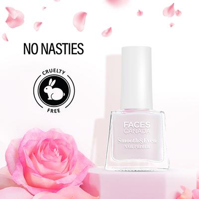 Faces Canada Smooth & Even Nail Primer Cc704 5ml - Nail Care