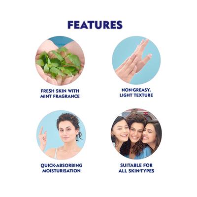 Nivea Soft Light Moisturiser - Chilled Mint 100 ml - Lotions & Creams