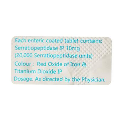 SEP 10mg Tablet 10'S - Pain relief-Ant