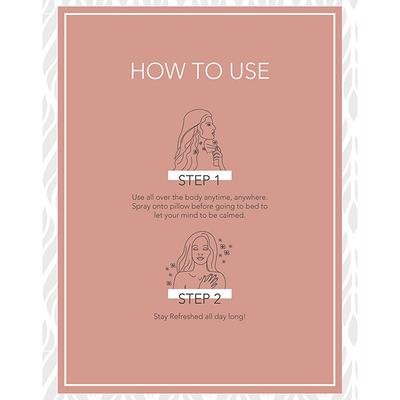 Fabessentials Spice Musk Body Spray 110 ml - Body Mist/Spray