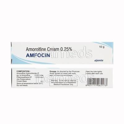 Amfocin Cream 10gm - Fungal Infections-Taa