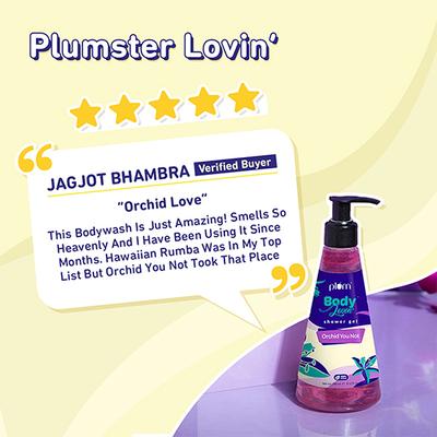 Plum Bodylovin' Orchid-You-Not Shower Gel 240 Ml - Shower Gels & Body Wash