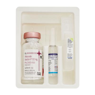 Falcigo 120mg Injection 1's - Malarial