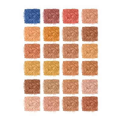 Miss Rose 24 Color Matte Eyeshadow Palette 7001 - 071 NY02 20 gm - Face Palettes