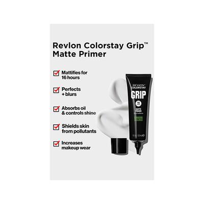 Revlon Colorstay Grip Matte Primer 30ml - Primer