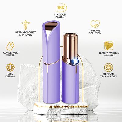 Flawless Facial Hair Remover - Lavendar - Hair Removal Accessories