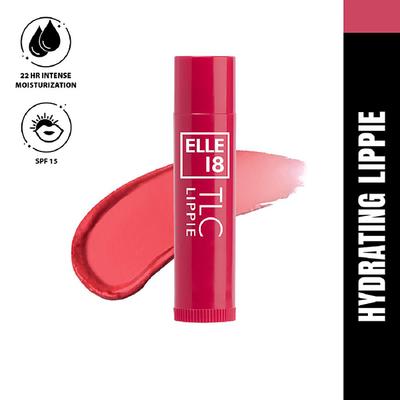 Elle 18 TLC Lippie Raspberry 4.5 gm - Lip Balms