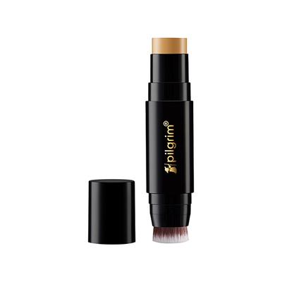 Pilgrim Light Beige Foundation Stick, Dream Matte, Lightweight, Full Coverage with Vitamin C 10 gm - Foundation