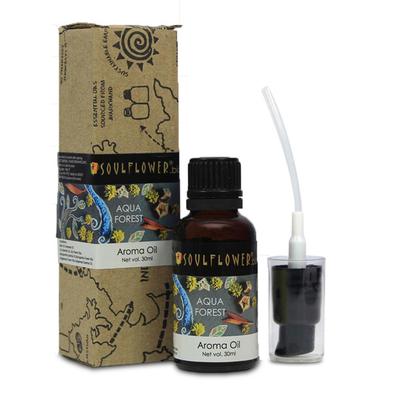 Soulflower Aroma Oil - Aqua Forest 30 ml - Essential Oils